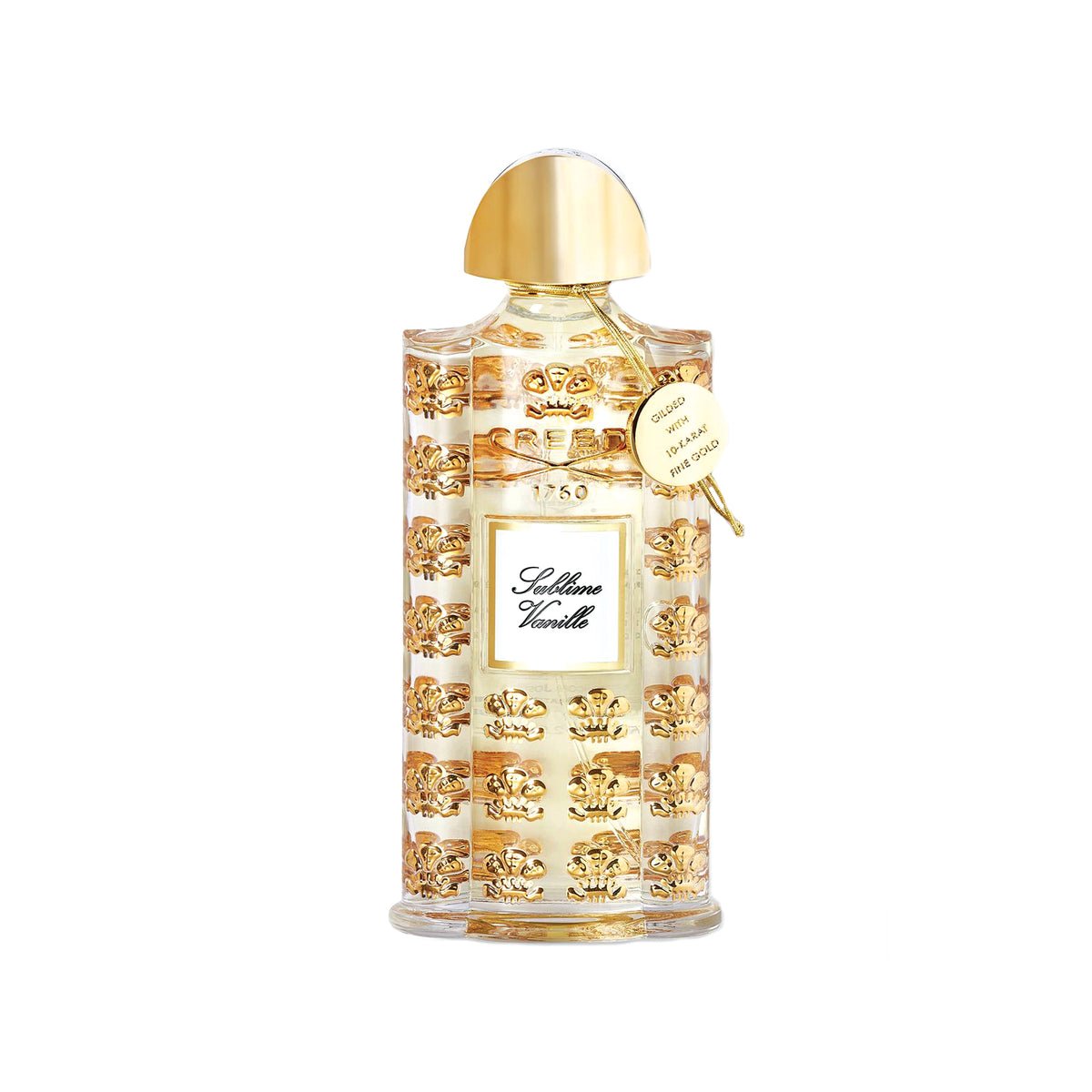 Creed Sublime Vanille Eau de Parfum 75ml bottle – original comoros vanilla, tonka and musk gourmand perfume in Egypt