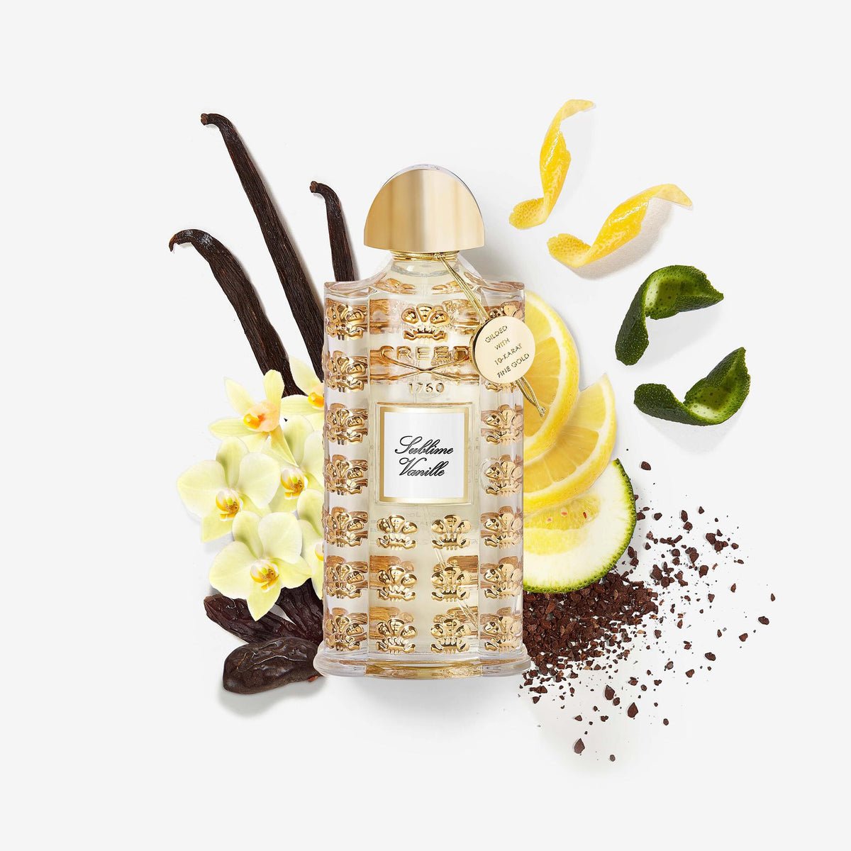 Creed Sublime Vanille Eau de Parfum 75ml view 2 – original comoros vanilla, tonka and musk gourmand perfume in Egypt