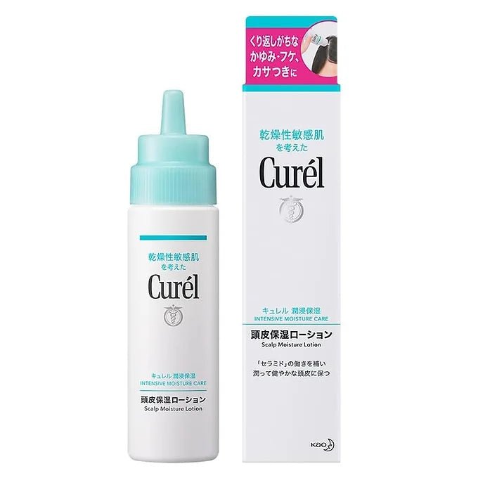 Curel Scalp Moisturizing Lotion (4.2 fl oz / 120 ml)