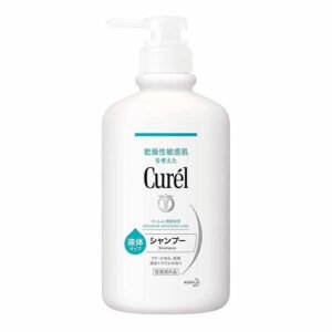 Curel Shampoo, Pump Bottle (420 mL)