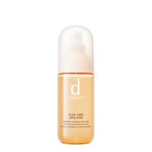 d program Shiseido Acne Care Emulsion MB – 100 mL