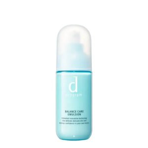 d program Shiseido Balance Care Emulsion MB – 100 mL