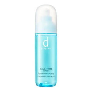 d program Shiseido Balance Care Lotion MB – 125 mL