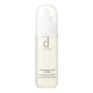 d program Shiseido Brightening Clear Lotion MB – 125 mL