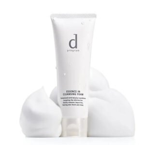 d program Shiseido Essence In Cleansing Foam (Medicated) 120g