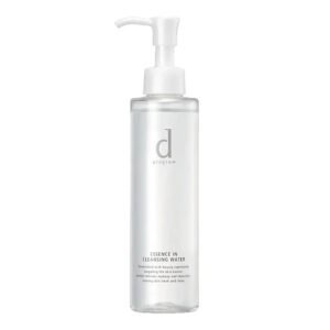 d program Shiseido Essence In Cleansing Water (Medicated) 180mL
