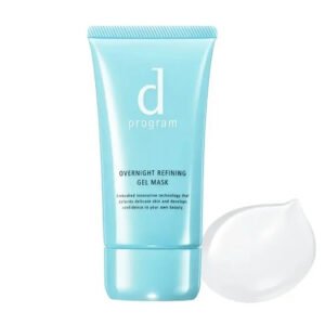 d program Shiseido Medicated Night Gel Mask – 60 g
