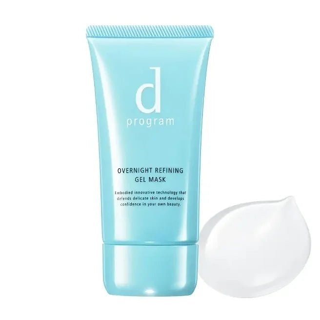 d program Shiseido Medicated Night Gel Mask – 60 g
