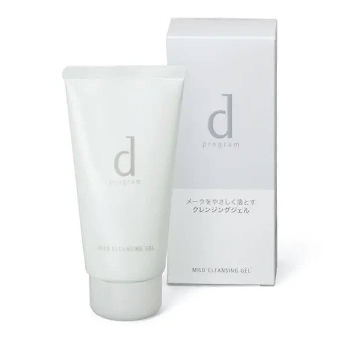 D program Shiseido Mild Cleansing Gel 125g