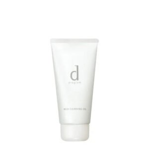 D program Shiseido Mild Cleansing Gel 125g