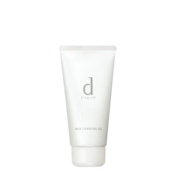 D program Shiseido Mild Cleansing Gel 125g