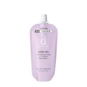 D program Shiseido Vital Act Emulsion MB Refill – 88 mL