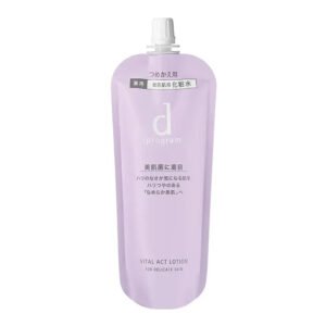 D program Shiseido Vital Act Lotion MB Refill – 120 mL