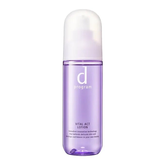D program Shiseido Vital Act Lotion