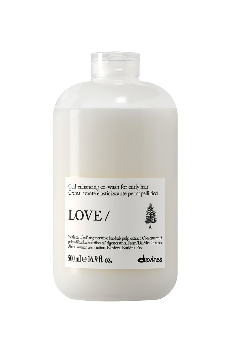 Davines LOVE CURL Co-wash 500ml bottle
