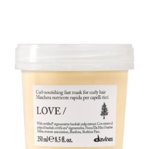 Davines LOVE CURL Mask 250ml jar for curly hair