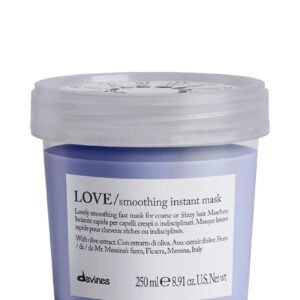 Davines Love Smoothing Instant Mask 250ml jar