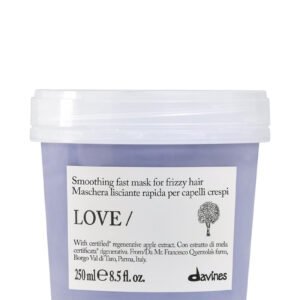 Davines LOVE Smoothing Mask 250ml jar