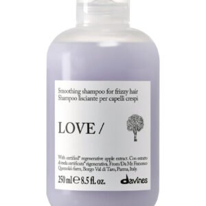 Davines LOVE SMOOTHING Shampoo 250ml bottle for frizzy hair