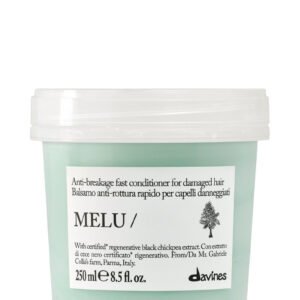 Davines MELU Conditioner 250ml bottle for long damaged hair