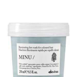 Davines MINU Mask 250ml jar for colour-treated hair