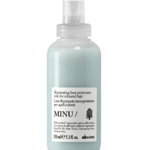 Davines MINU Milk 150ml leave-in colour protecting spray bottle