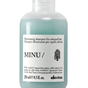 Davines MINU Shampoo 250ml bottle for colour-treated hair