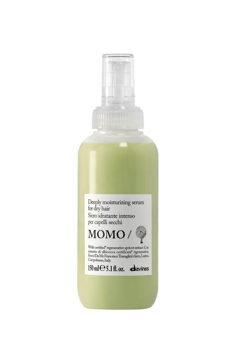 Davines MOMO Serum 150ml pump bottle