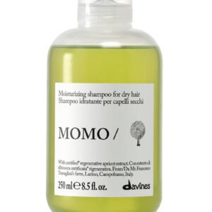Davines MOMO Shampoo 250ml bottle for dry hair