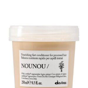 Davines NOUNOU Conditioner 250ml bottle for over-processed hair