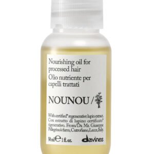Davines NOUNOU Oil 50ml bottle for repairing processed hair