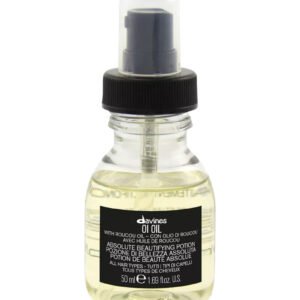 Davines OI Anti-Frizz Oil 50ml bottle for shine and frizz control
