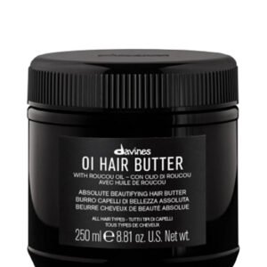 Davines Oi Hair Butter 250ml jar for frizz control