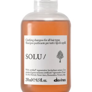 Davines SOLU Shampoo 250ml bottle