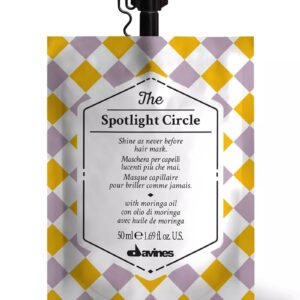 Davines The Spotlight Circle Hair Mask 50ml jar