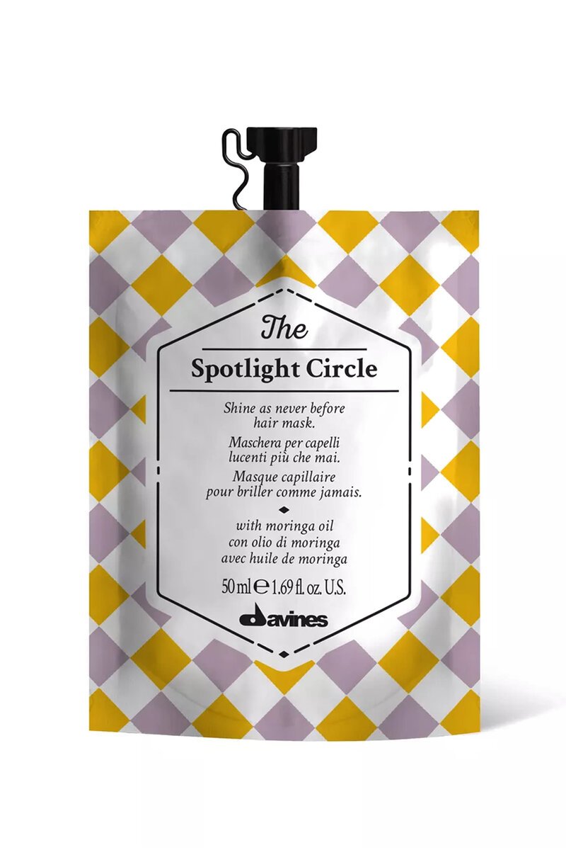 Davines The Spotlight Circle Hair Mask 50ml jar