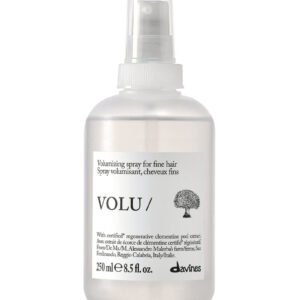 Davines VOLU Hair Mist 250ml volumizing root-lift spray bottle