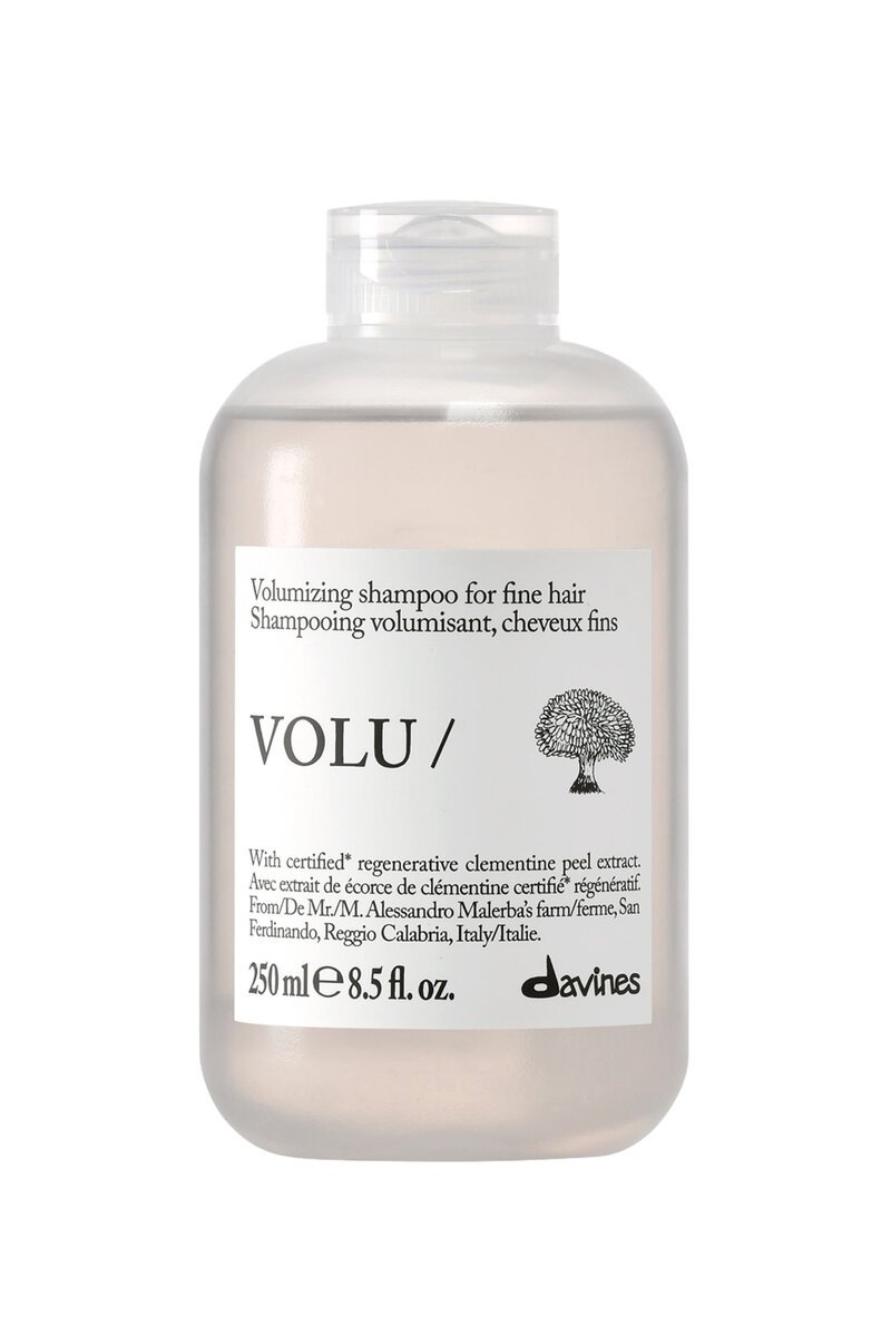 Davines VOLU Shampoo 250ml bottle