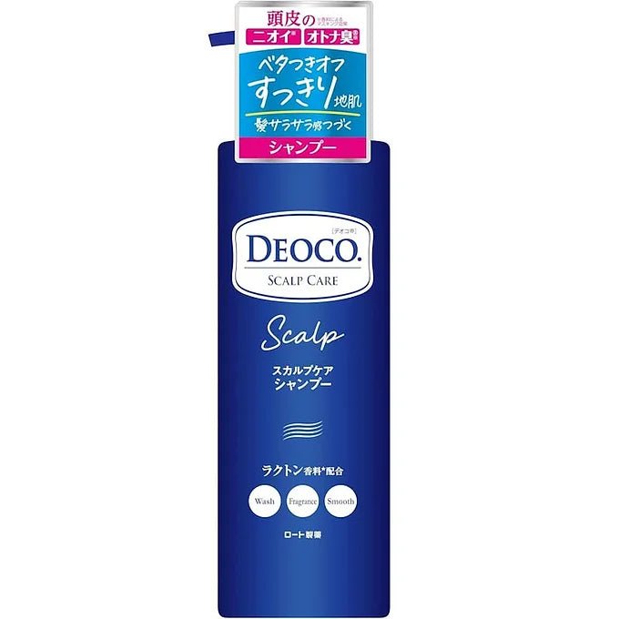DEOCO Scalp Care Shampoo – 450ml (15.9 fl oz)
