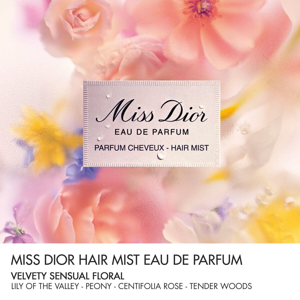 Dior Miss Dior Eau de Parfum Hair Mist 30ml bottle – view 2