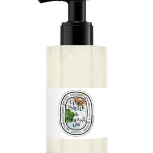 Diptyque Citronnelle & Géranium Shower Gel 200ml bottle