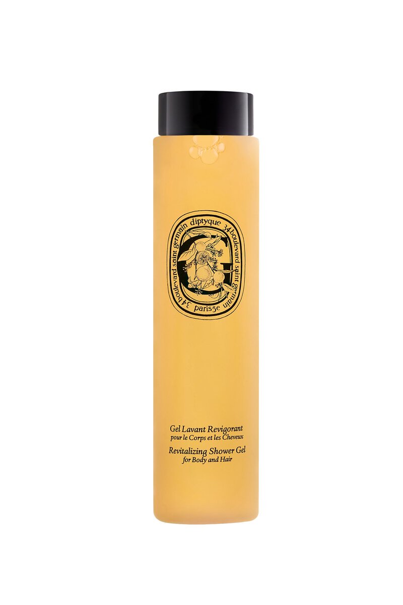 Diptyque Revitalizing Shower Gel 200ml bottle