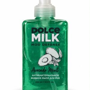 DOLCE MILK Moo Defense Avocado Mint antibacterial liquid hand soap 300ml