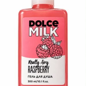 DOLCE MILK Really Airy Raspberry shower gel 300ml pink bottle