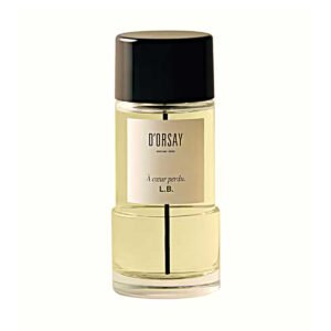 D'Orsay À Cœur Perdu L.B. Eau de Parfum 90ml bottle – original iris, orange blossom and cashmeran floral perfume in Egypt