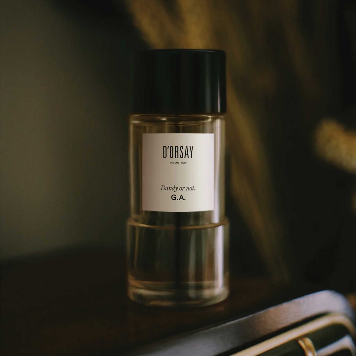 D'Orsay Dandy or Not G.A. Eau de Parfum 90ml view 2 – original cardamom, black tea and leather woody perfume in Egypt