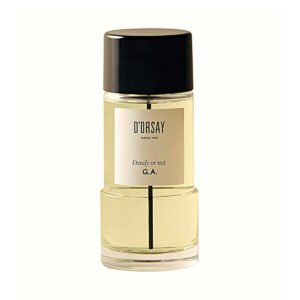 D'Orsay Dandy or Not G.A. Eau de Parfum 90ml bottle – original cardamom, black tea and leather woody perfume in Egypt
