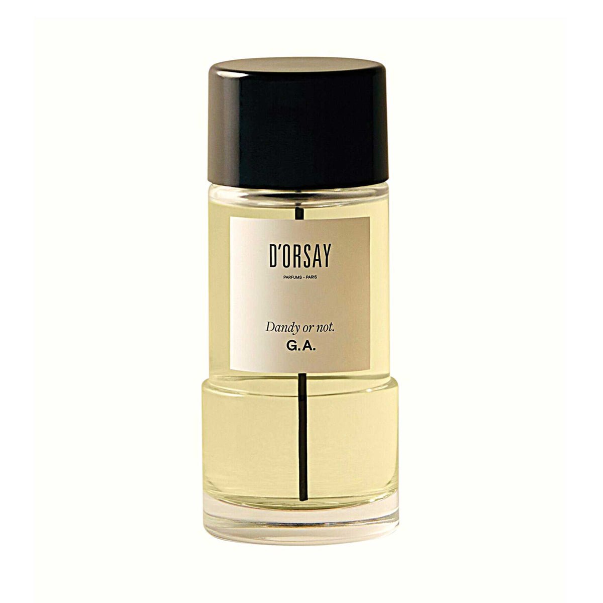 D'Orsay Dandy or Not G.A. Eau de Parfum 90ml bottle – original cardamom, black tea and leather woody perfume in Egypt