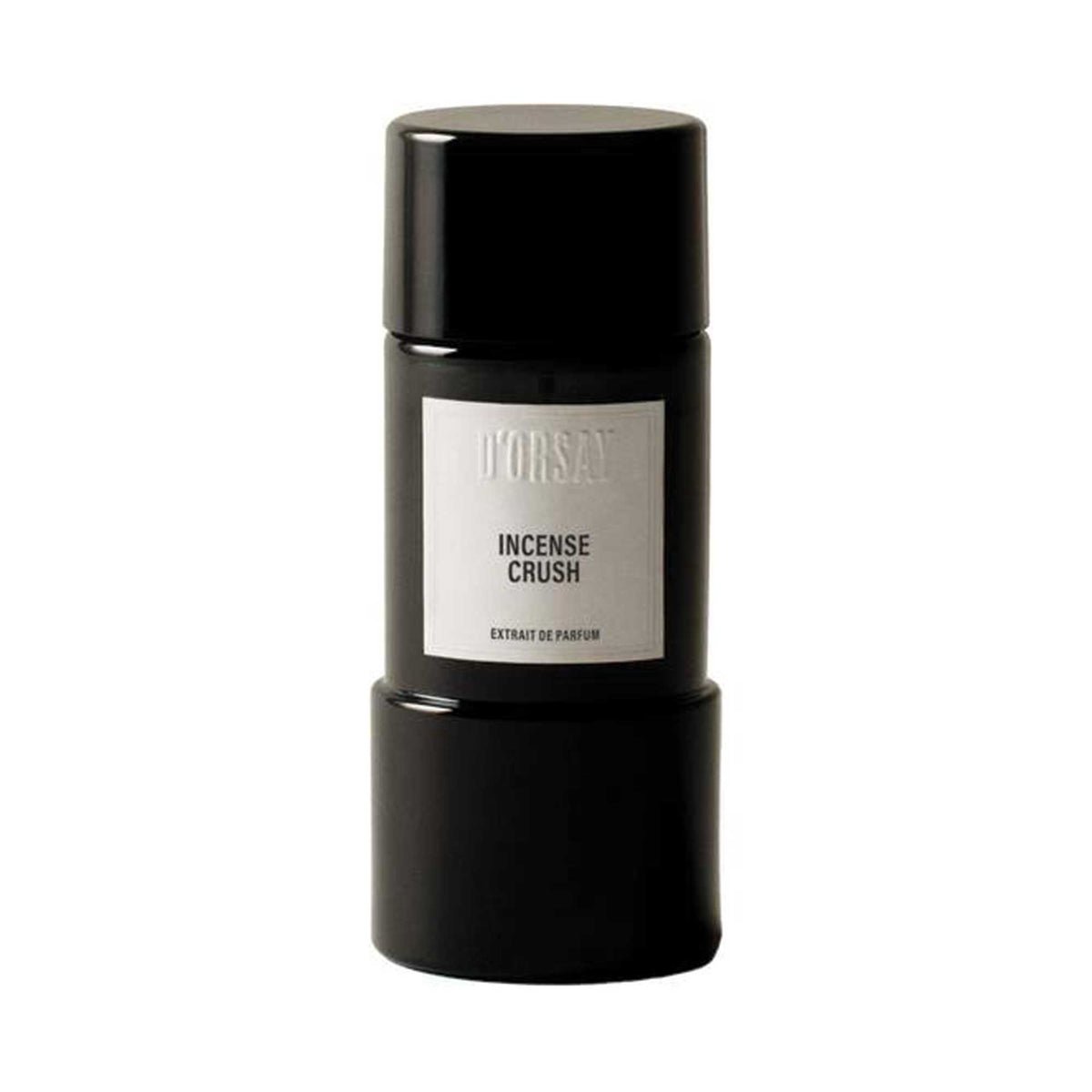 D'Orsay Incense Crush Extrait de Parfum 90ml bottle – original incense, cedar and leather spicy woody extrait in Egypt