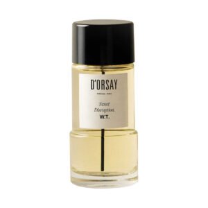 D'Orsay Sweet Disruption W.T. Eau de Parfum 90ml bottle – original spearmint, frankincense and moss aromatic citrus perfume in Egypt